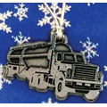 Cast Vehicle Holiday Ornament - Tanker Truck